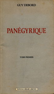 Panégyrique. Vol. 1