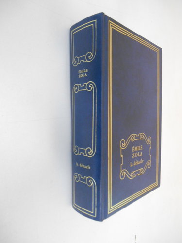 Couverture de La Débâcle par Emile Zola