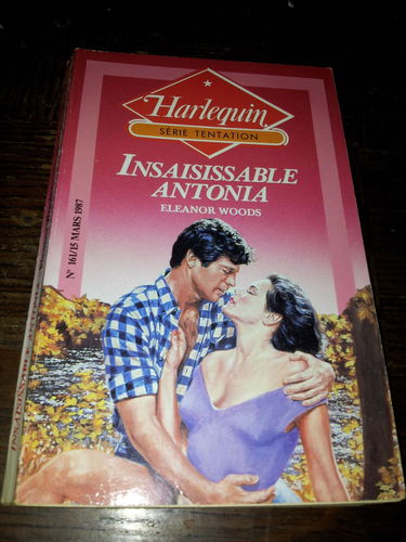 Insaisissable Antonia (Harlequin)