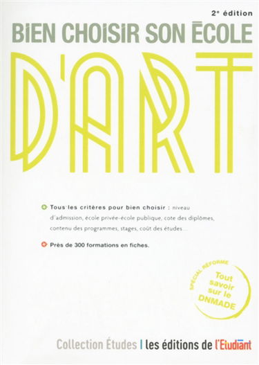 Bien choisir son école d'art