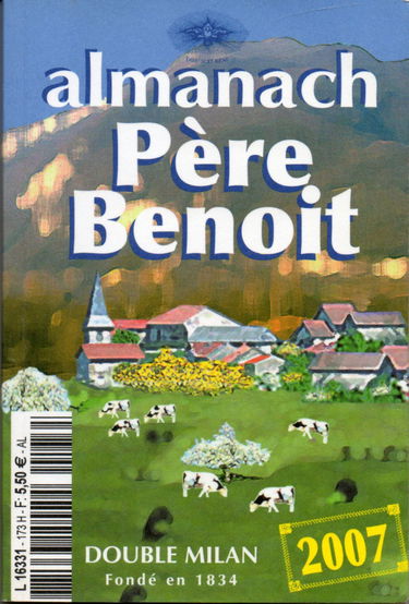 ALMANACH PÈRE BENOIT.