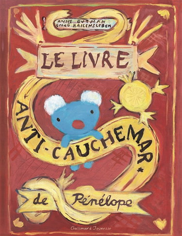 Couverture de Le livre anti-cauchemar de Pénélope par Anne Gutman