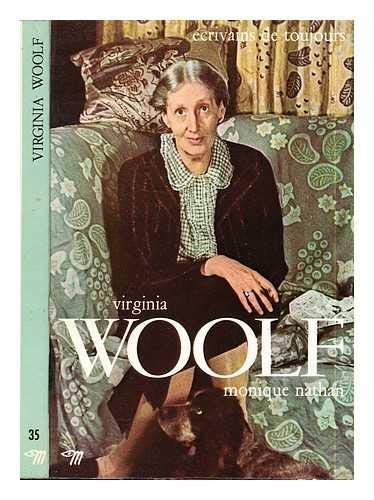 Couverture de Virginia woolf par elle meme
