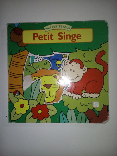 Petit singe : mes petits amis