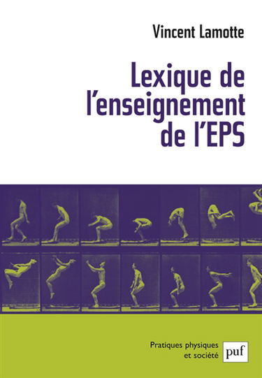 Lexique de l'enseignement de l'éducation physique et sportive