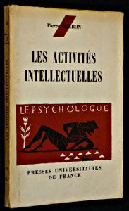 Les Activités intellectuelles
