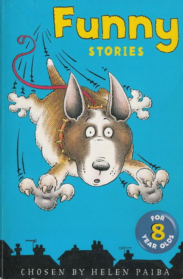 Couverture de Funny Stories for Eight Year Olds