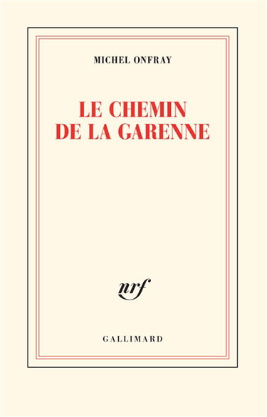 Le chemin de la Garenne