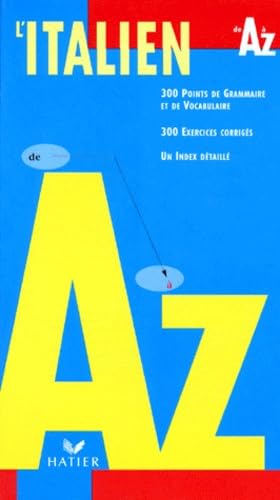 L'italien de A à Z, édition 97