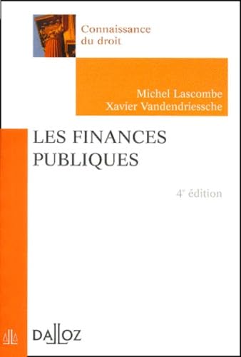 Les finances publiques