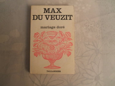 Couverture de Mariage doré.