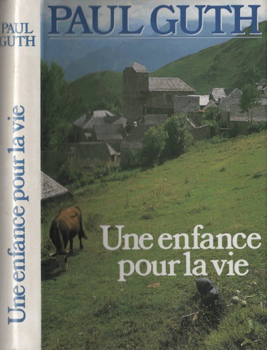 Couverture de Une enfance pour la vie par Paul Guth
