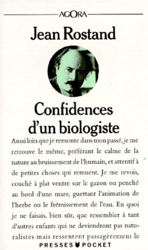 Confidence d'un biologiste