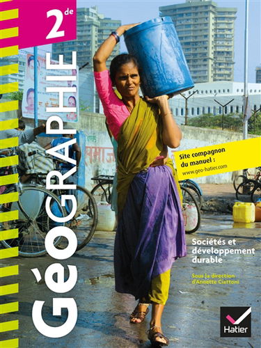 Géographie, 2de : manuel élève