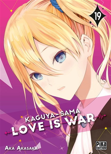 Couverture de Kaguya-sama : love is war. Vol. 19
