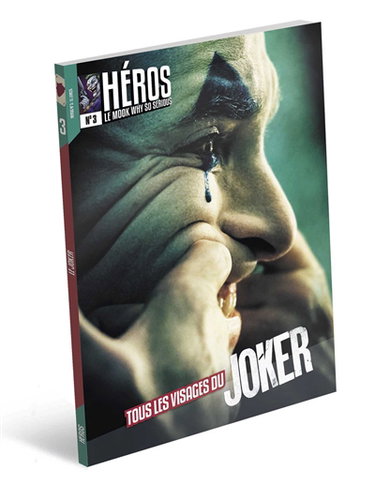 Couverture de Héros : le mook..., n° 3. Tous les visages du Joker