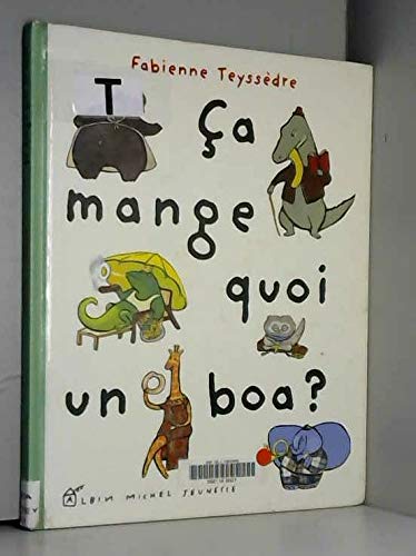 Ca mange quoi un boa ?