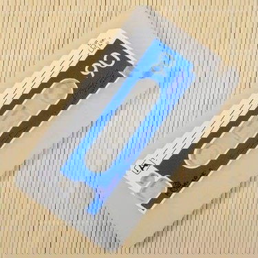 Coque housse etui protection silicone TRANSAPARENT BLEU GALAXY NOTE I9220 N7000 K7 CASSETTE TAPE RETRO VINTAGE GEEK FASHION