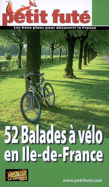52 balades à vélo en Ile-de-France : 2007