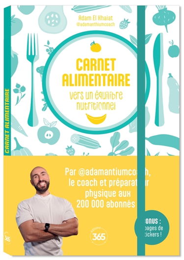 Carnet alimentaire : vers un équilibre nutritionnel