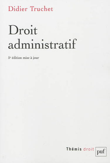 Droit administratif