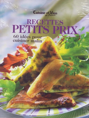 Couverture de Recettes petits prix