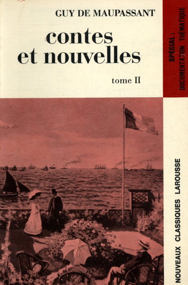 Couverture de Maupassant. Contes et nouvelles tome 2