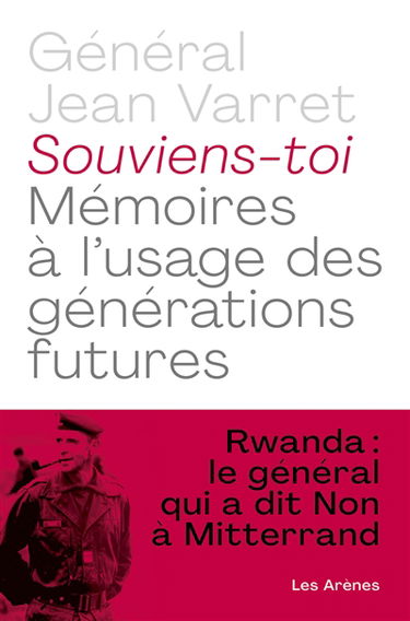 Souviens-toi : mémoires à l'usage des générations futures : entretiens avec Laurent Larcher