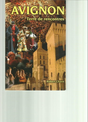 Couverture de Avignon, terre de rencontres