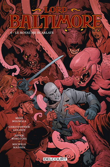 Couverture de Lord Baltimore. Vol. 8. Le royaume écarlate