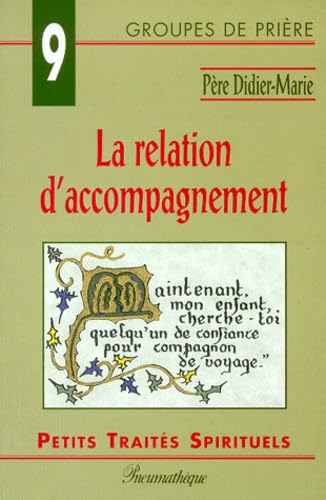 La relation d'accompagnement