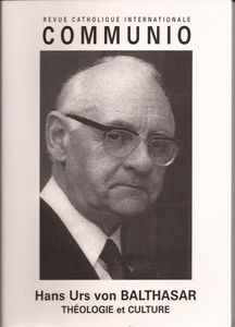 Hans urs von balthasar - COMMUNIO n° 2/2005