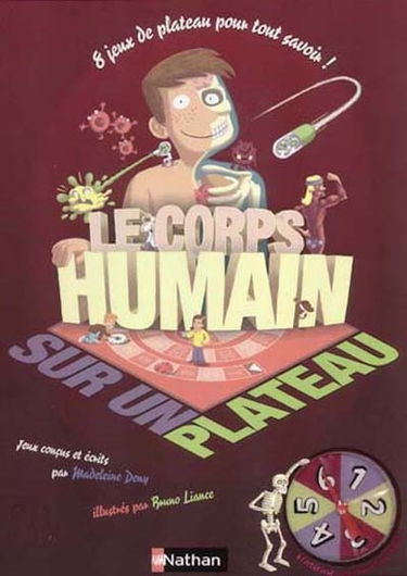 Le corps humain : 8 jeux de plateau pour tout savoir !