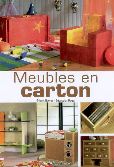 Meubles en carton