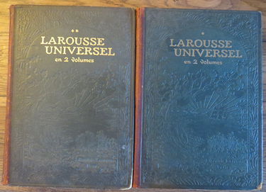 Larousse universel en 2 volumes