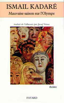 Mauvaise saison sur l'Olympe : tragédie de Prométhée et d'un groupe de divinités en quatorze tableaux