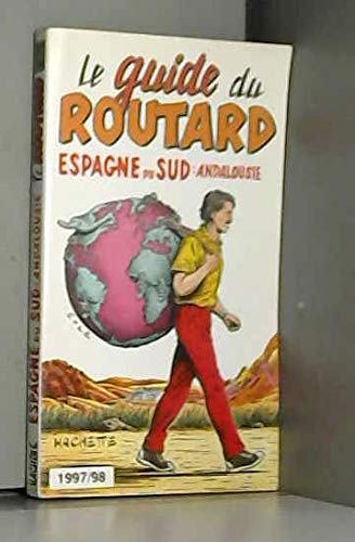 Couverture de Espagne du Sud, Andalousie par Pierre Josse