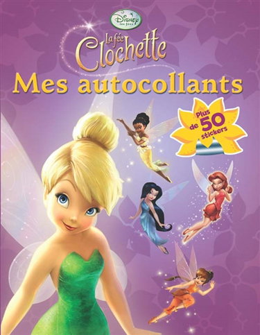Couverture de La fée Clochette : mes autocollants par Walt Disney company