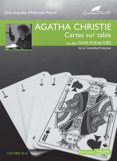 Cartes sur table : une enquête d'Hercule Poirot