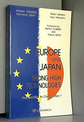 Europe and Japan facing high technologies : from conflict to cooperation ?