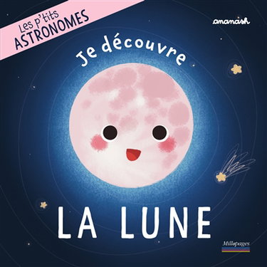 Couverture de Je découvre la Lune