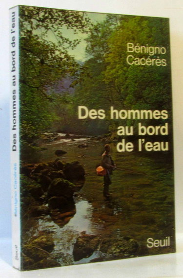 Couverture de Des hommes au bord de l'eau