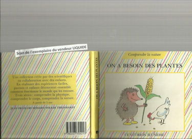 On a besoin des plantes