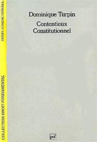 Contentieux constitutionnel