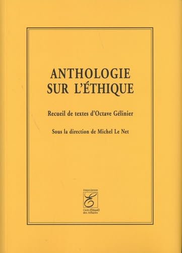 Anthologie sur l'éthique