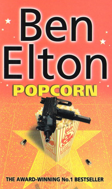 Couverture de Popcorn par Ben Elton
