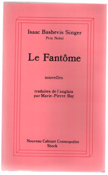 Couverture de Le fantôme