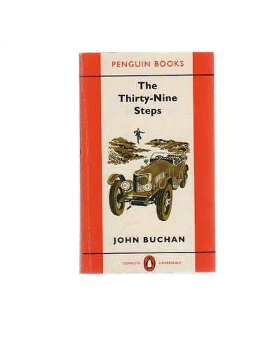 Couverture de The Thirty-Nine Steps