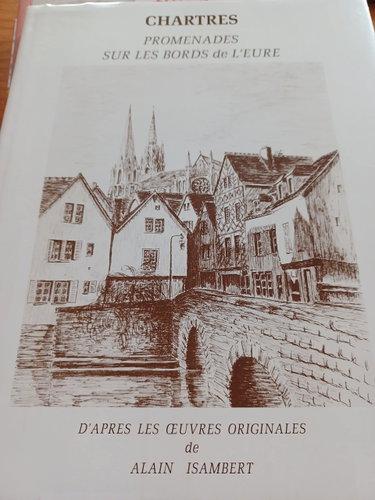 Couverture de Chartres : promenades sur les bords de l'Eure