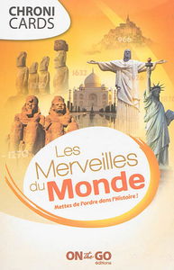 Les merveilles du monde : mettez de l'ordre dans l'histoire !